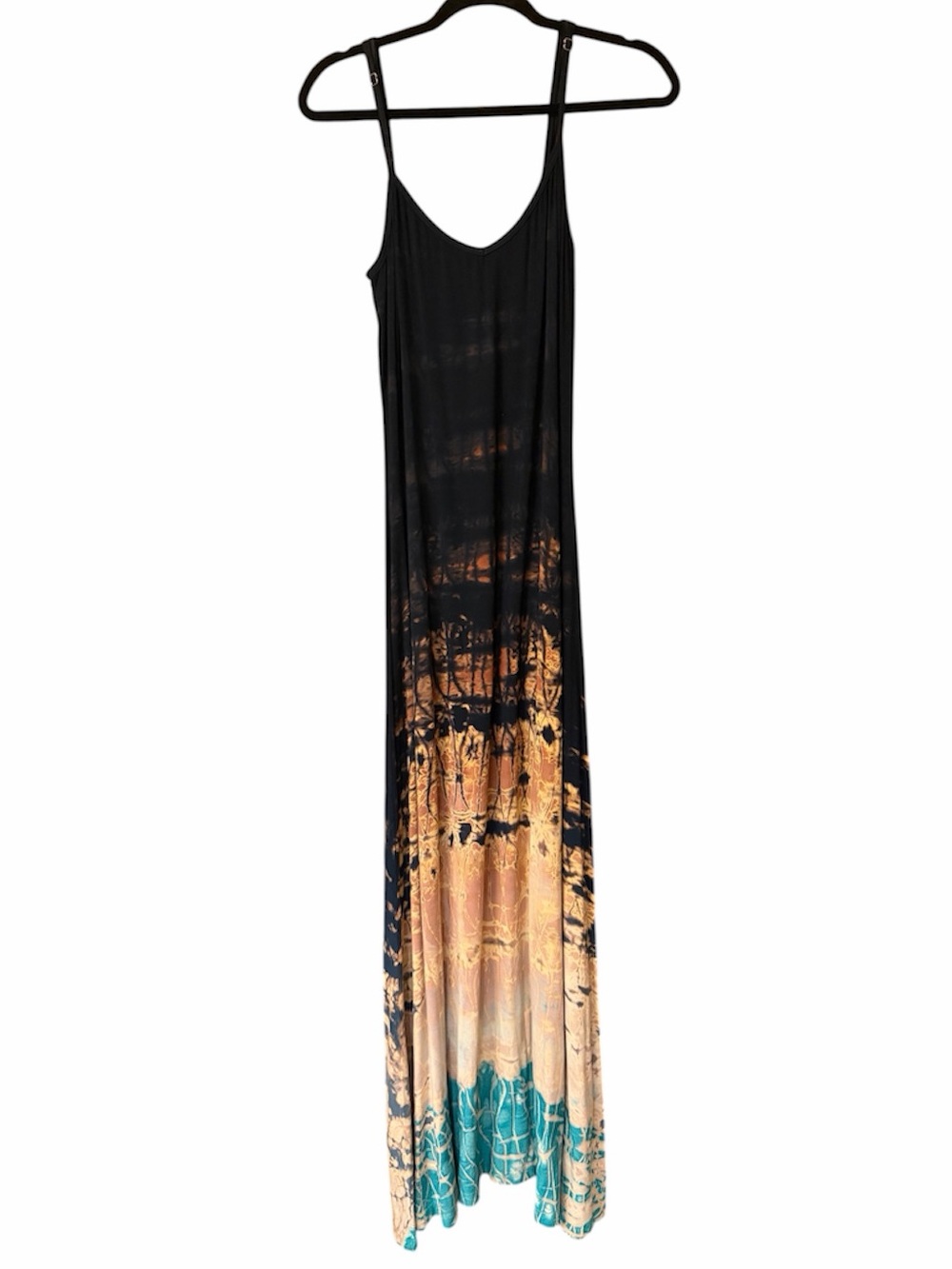 Gypsy 05 Bamboo Tie-Dye Cami Maxi Dress